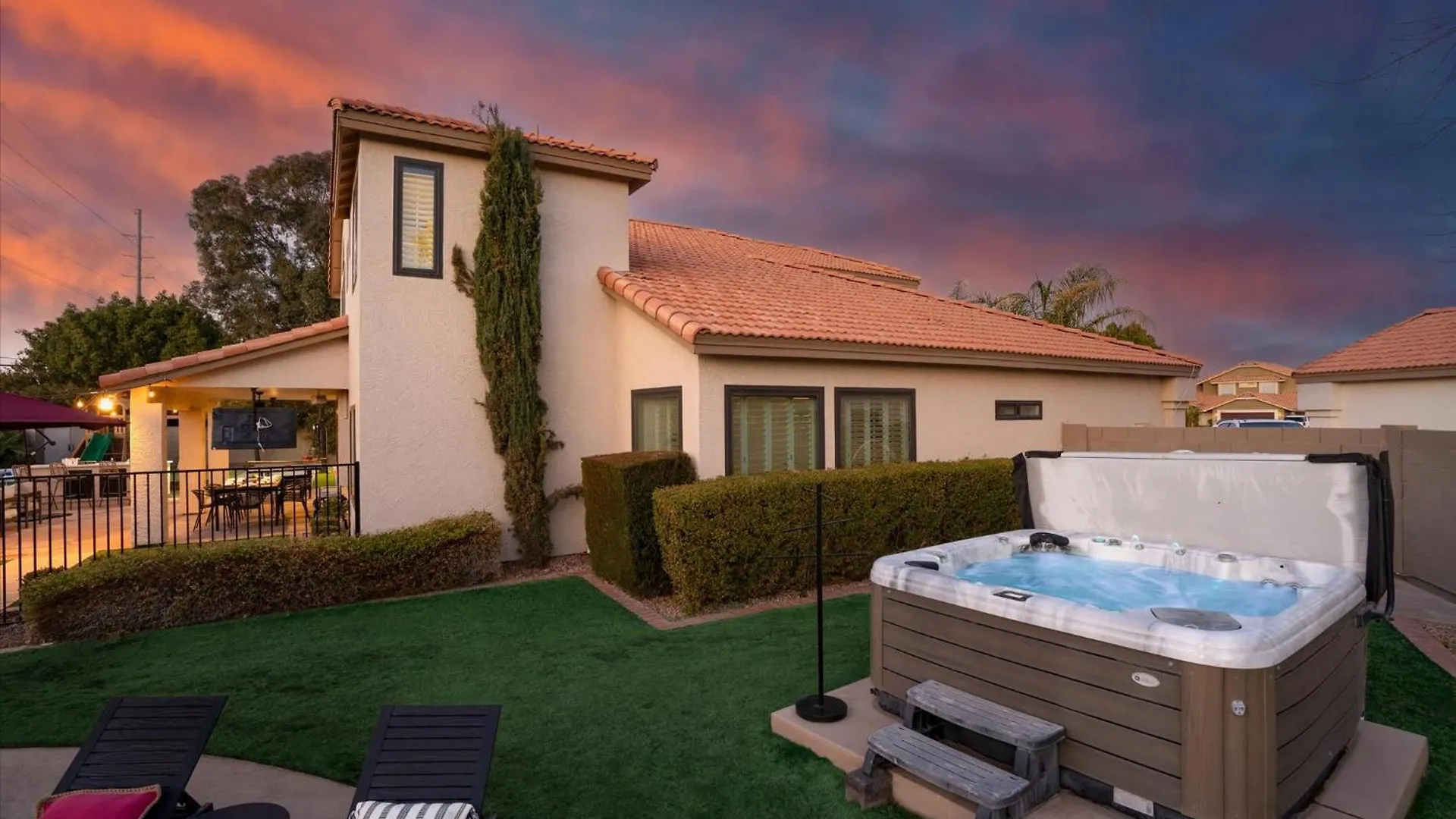 Dom wakacyjny Epic Family Home Pool Slide Putt Putt Theatre Room Phoenix