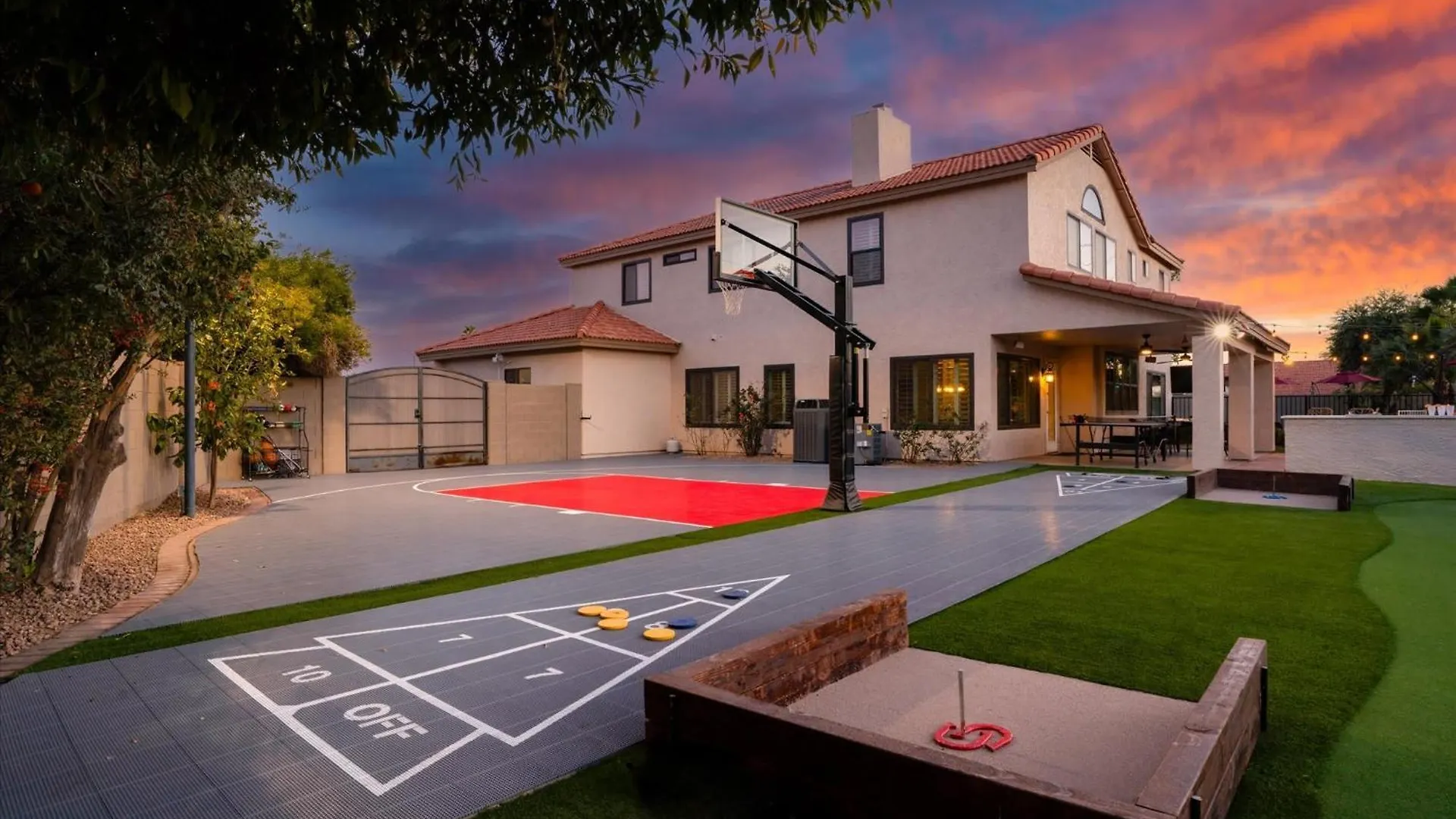 Epic Family Home Pool Slide Putt Putt Theatre Room Phoenix Dom wakacyjny
