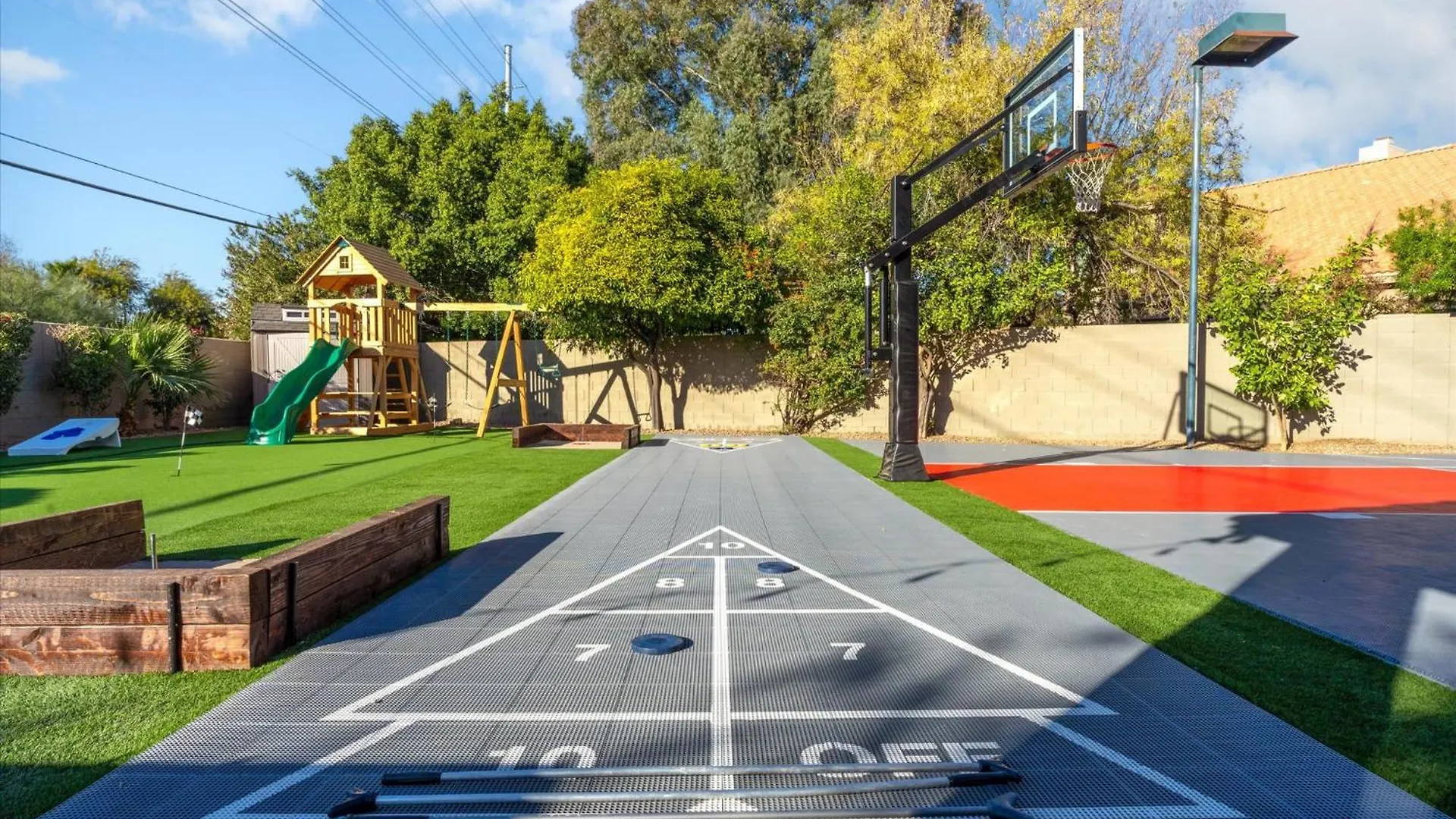 Dom wakacyjny Epic Family Home Pool Slide Putt Putt Theatre Room Phoenix