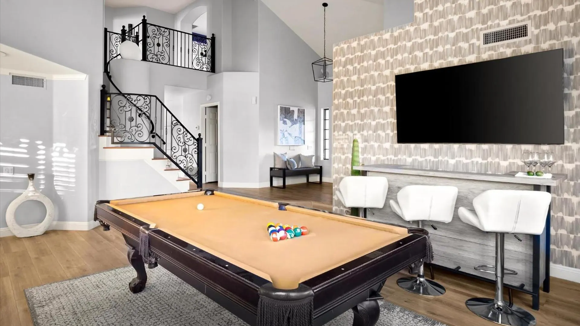 Epic Family Home Pool Slide Putt Putt Theatre Room Phoenix