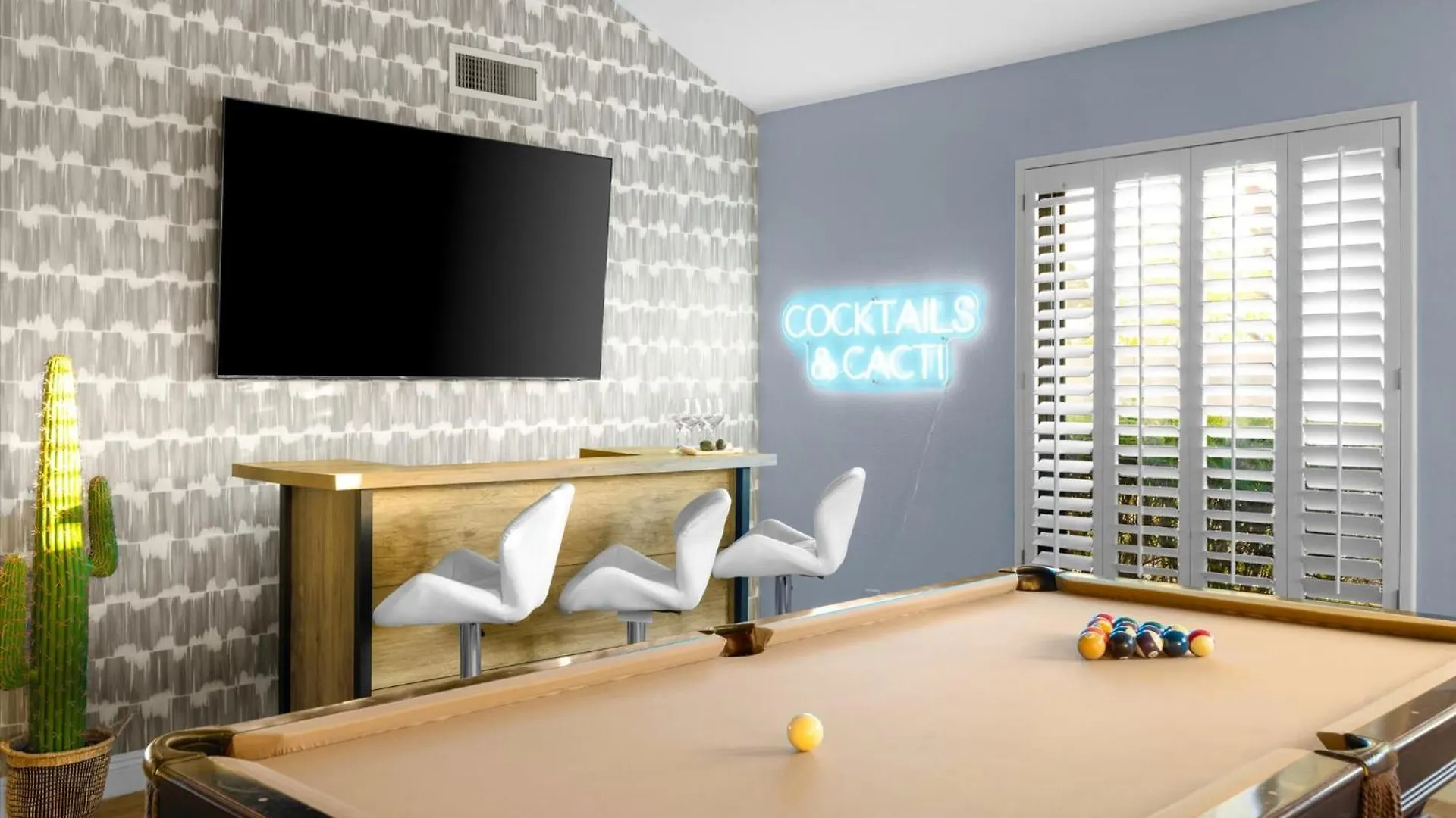 Epic Family Home Pool Slide Putt Putt Theatre Room Phoenix